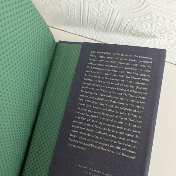 Fantastic Beasts and Where to Find Them: The Original Screenplay (Harry Potter) - Picture 6 of 10